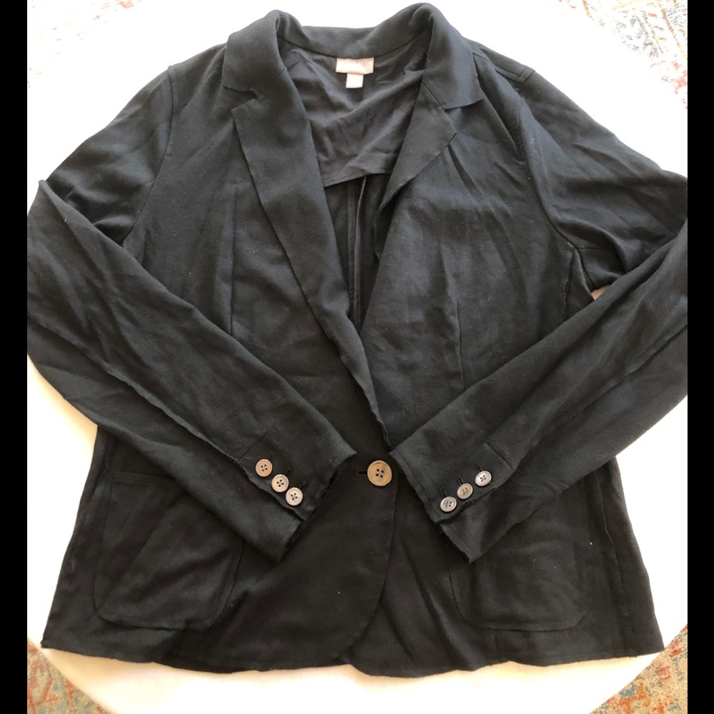 J. Jill Black Blazer